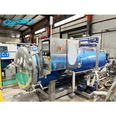 Dampfluft -Retortensterilisator